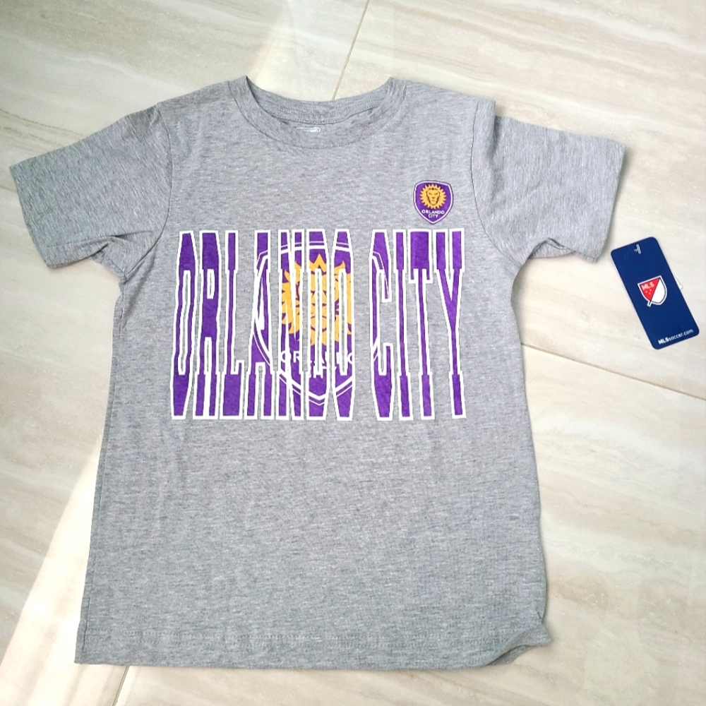 Orlando City MLS Shirt